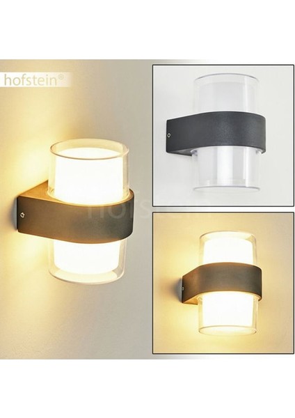 Ekim Aydınlatma 10W Dekoratif Modern Stil LED Duvar Aplik, Bahçe Duvar Armatürü, Modern Aplik