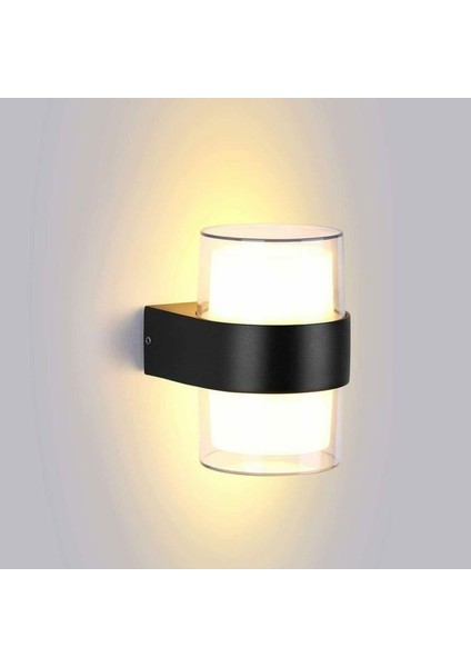 Ekim Aydınlatma 10W Dekoratif Modern Stil LED Duvar Aplik, Bahçe Duvar Armatürü, Modern Aplik fırsatları