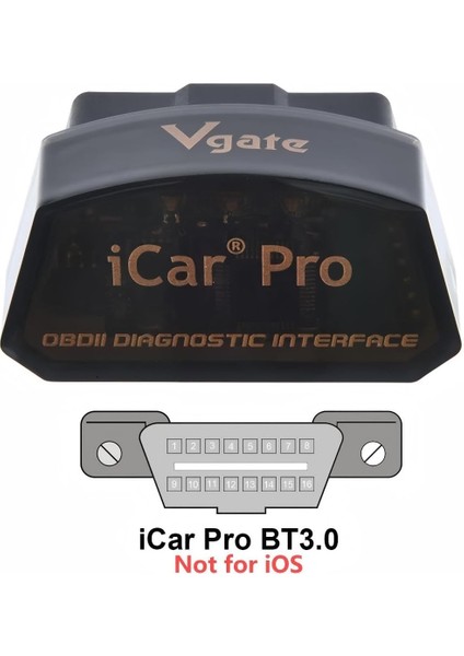Vgate Icar Pro V2.1 Bluetooth 3.0 Arıza Tespit Cihazı modelleri