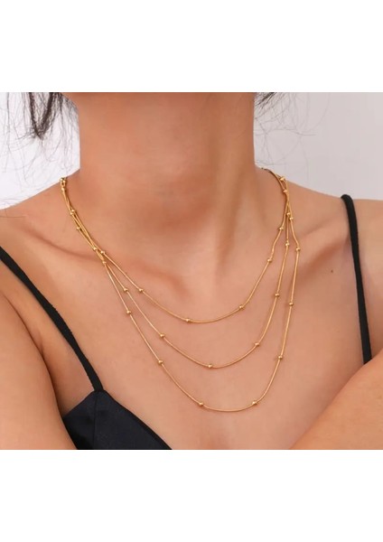 Çelik Kolye SNS200233