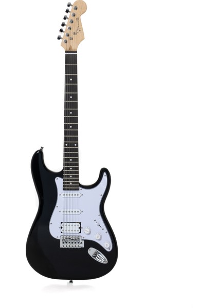 ESH-211 Bk Elektro Gitar Hss - Siyah Set(Anfi-Softcase-Askı-Tel-Kablo-Pena) modelleri