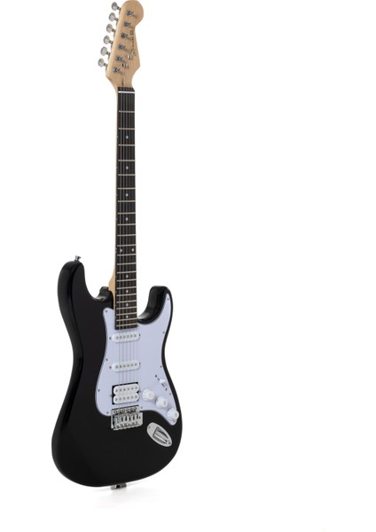 ESH-211 Bk Elektro Gitar Hss - Siyah Set(Anfi-Softcase-Askı-Tel-Kablo-Pena) indirimleri