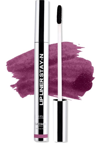 Lip Liner Stay-N Soyulabilir Uzun Süre Kalıcı Dudak Çizgisi Belirginleştirici 09 Plumped 3.5ml