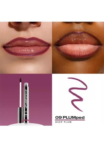 Lip Liner Stay-N Soyulabilir Uzun Süre Kalıcı Dudak Çizgisi Belirginleştirici 09 Plumped 3.5ml fırsatları