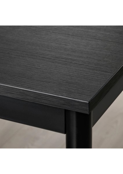 Sandsberg Adde Masa Takımı Siyah 2 Sandalyeli Mutfak Için Uyumlu 67 x 67 cm Sabit fırsatları