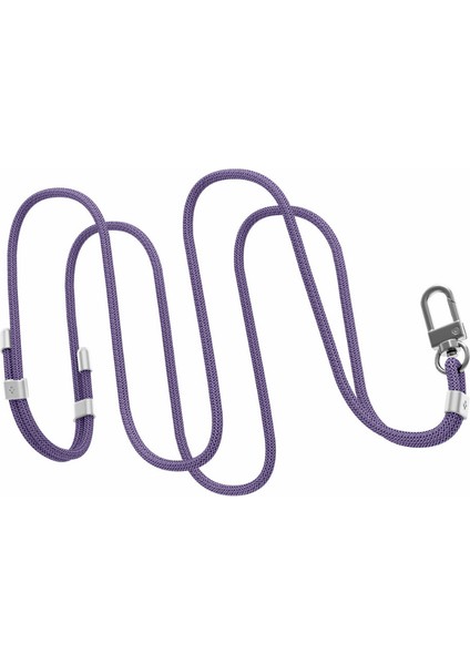 Cross Body Strap v2 Boyun Askı ipi ConTag Tutucu Aparat / IP Soketli Kılıflar ile Uyumlu Deep Purple - AFA08366 modelleri