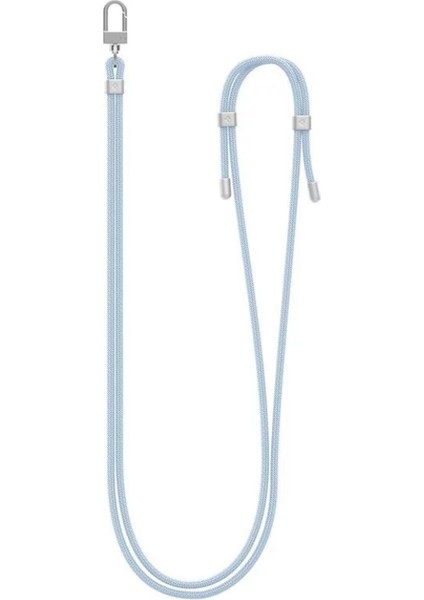 Cross Body Strap v2 Boyun Askı ipi ConTag Tutucu Aparat / IP Soketli Kılıflar ile Uyumlu Mute Blue - AFA08367 modelleri