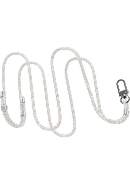 Cross Body Strap v2 Boyun Askı ipi ConTag Tutucu Aparat / IP Soketli Kılıflar ile Uyumlu Pearl White - AFA08368 fiyatları