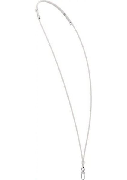 Cross Body Strap v2 Boyun Askı ipi ConTag Tutucu Aparat / IP Soketli Kılıflar ile Uyumlu Pearl White - AFA08368 fırsatları
