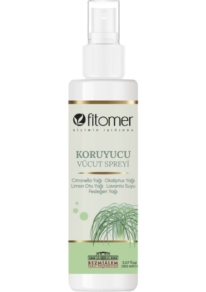 Koruyucu Vücut Spreyi