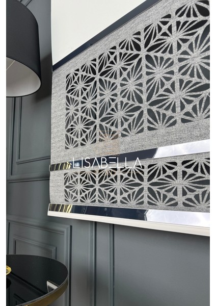 "eliteline – Ara Renkli Lüks Lazer Stor Perde" indirimleri