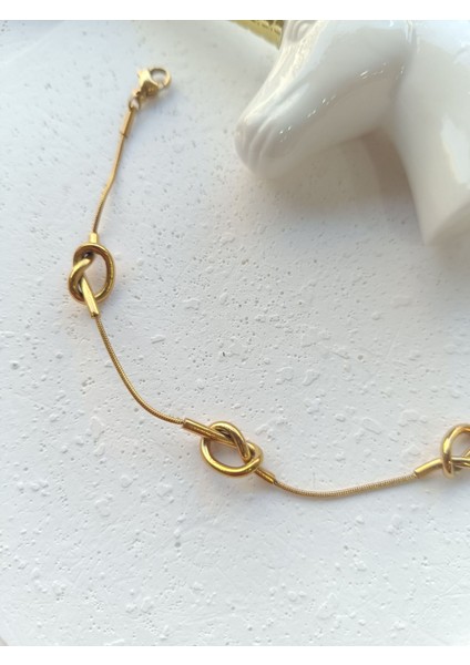 Düğüm Model Çelik Bileklik fiyatları