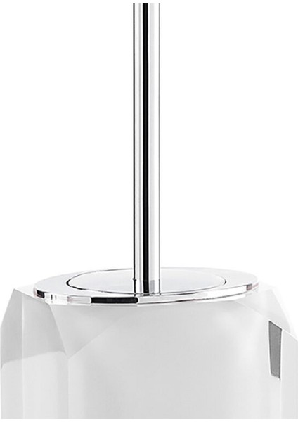 Chanelle Tuvalet Fırçalık, Yerden - Beyaz modelleri