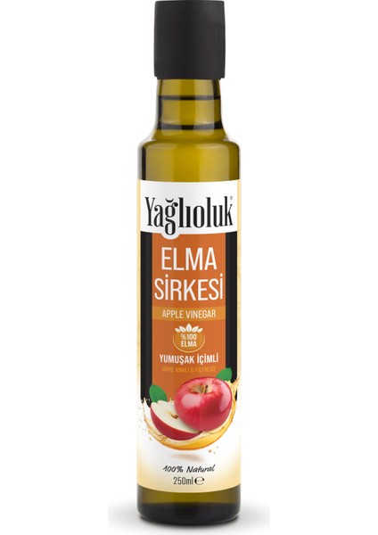 Elma Sirkesi 250 ml