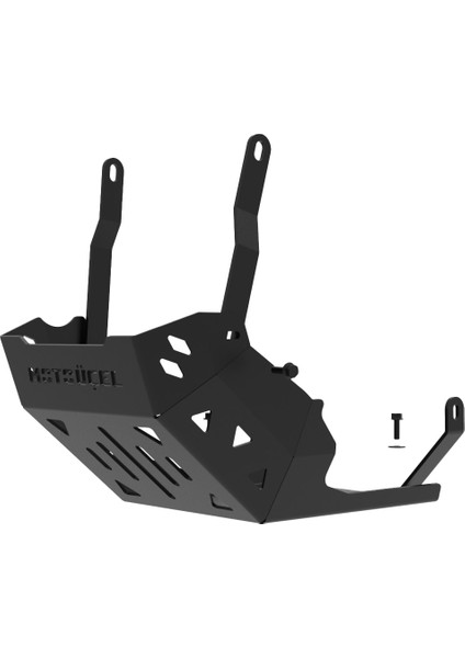 Honda NX500 Alüminyum Karter Koruma