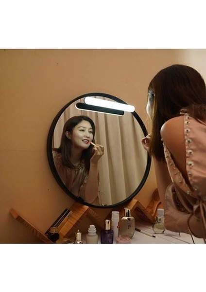 BvsElektronik Mıknatıslı Şarjlı LED Işık Micro USB Şarjlı Kablosuz LED Lamba 3 Farklı Işık LED Aplik