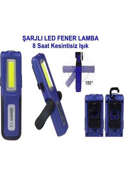 Profesyonel Esen 99 240 Lümen Powerbank Fener fırsatları