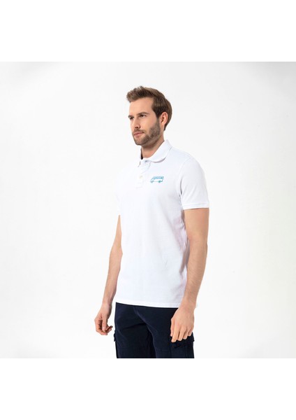 Post Erkek Beyaz Polo Tişört fırsatları