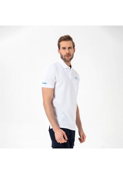 Post Erkek Beyaz Polo Tişört indirimleri