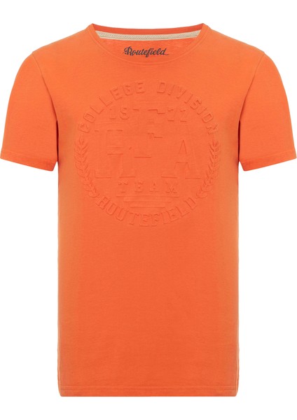 Tully Erkek Turuncu Tişört