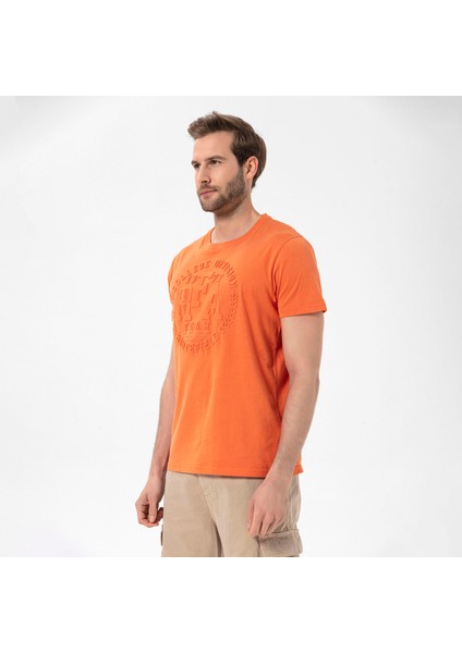 Tully Erkek Turuncu Tişört fırsatları
