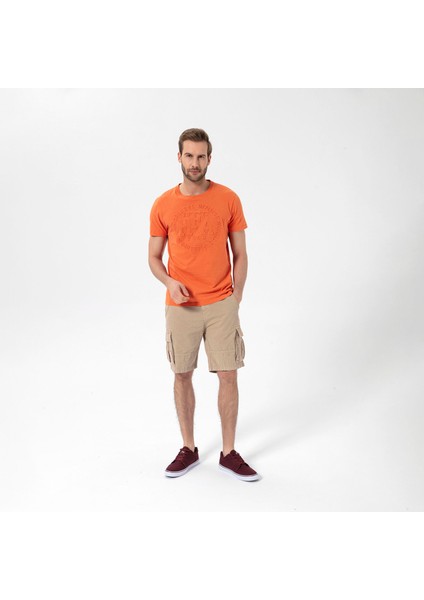 Tully Erkek Turuncu Tişört indirimleri