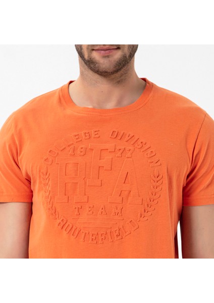Tully Erkek Turuncu Tişört