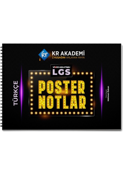 LGS Türkçe Poster Notlar