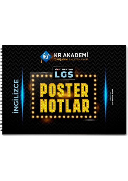 LGS Ingilizce Poster Notlar