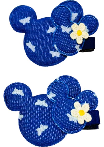 Minnie Kot Desenli Kız Çocuk Toka 5 fiyatları