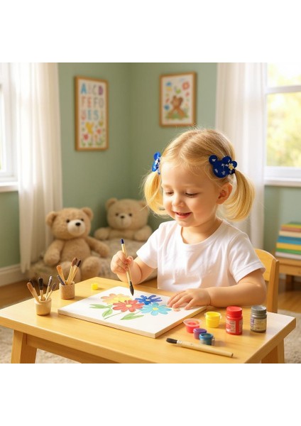 Minnie Kot Desenli Kız Çocuk Toka 5 modelleri