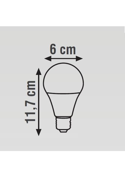 BvsElektronik 12V E27 Duylu 850LÜMEN 9 Watt 12 Volt 6500K Beyaz LED Ampul 12 Volt Ile Çalışır fiyatları