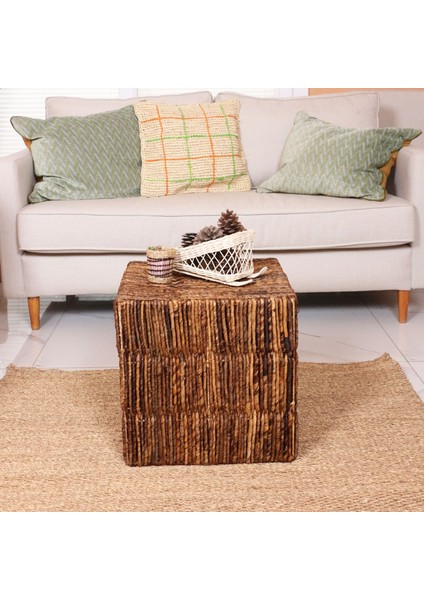 Mylamp Babil Doğal Abaka Sepet & Saklama Düzenleme Kutusu 40X40 cm fiyatları