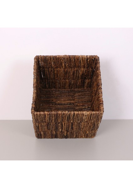 Mylamp Babil Doğal Abaka Sepet & Saklama Düzenleme Kutusu 40X40 cm indirimleri