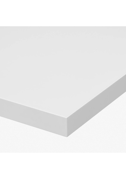 Alex Çalışma Masası Sabit Beyaz 120 x 60 cm Ayarlanabilir Raf Hafif Taşınabilir fırsatları
