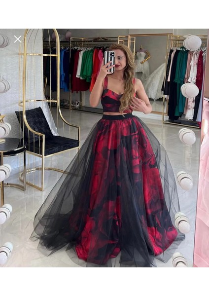 Etek Büstiyer Takım Abiye Nişanlık