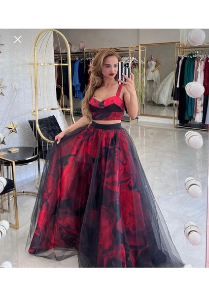 Etek Büstiyer Takım Abiye Nişanlık