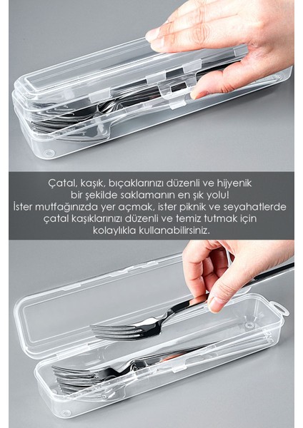 Beyaz 11'li Çatal Bıçak Kaşık Saklama Kutusu, Düzenleyici ve Organizer fırsatları