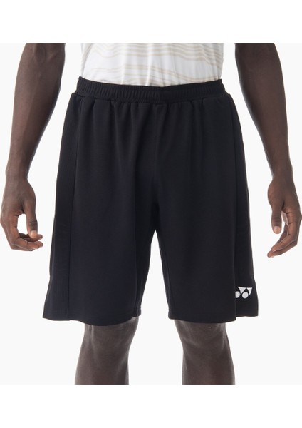 YY25 YM0051 Erkek Siyah Spor Şort modelleri
