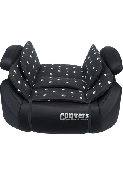 Convers 15-36 kg Oto Koltuğu Yükseltici - Black Crown modelleri