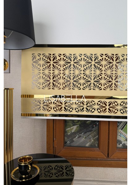 Eliteline – Gold Ara Renkli Lüks Lazer Stor Perde fiyatları