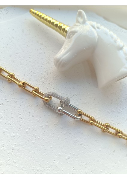 Taşlı T Model Bileklik fiyatları