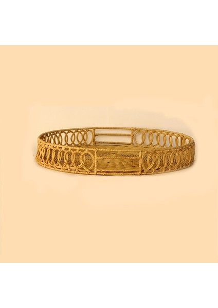Mylamp Lantana 45X6 Cm. Rattan Tepsi fiyatları