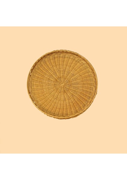 Mylamp Lantana 45X6 Cm. Rattan Tepsi modelleri