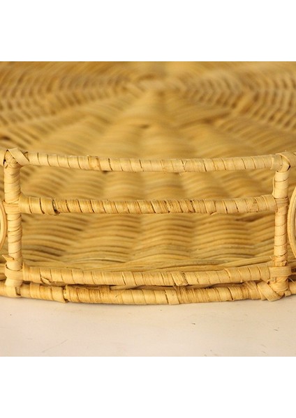 Mylamp Lantana 45X6 Cm. Rattan Tepsi indirimleri