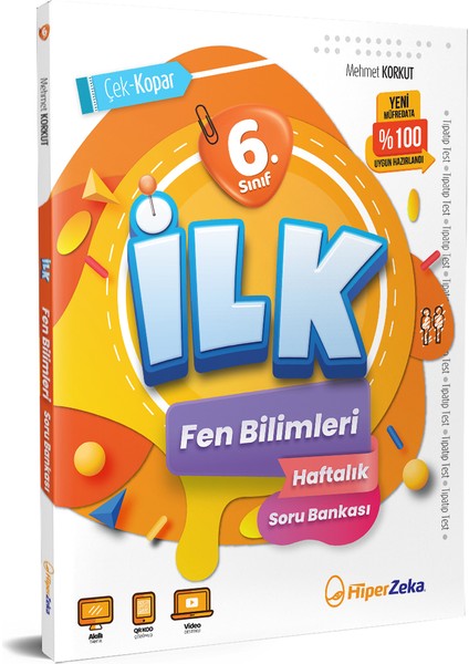 Yayınları 2026 6. Sınıf Ilk Fen Bilimleri Haftalık Soru Bankası | Mehmet Korkut