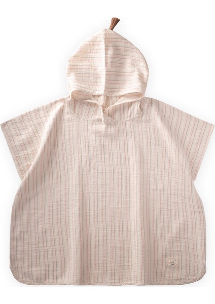 Müslin Panço Standart Kiremit Çizgili