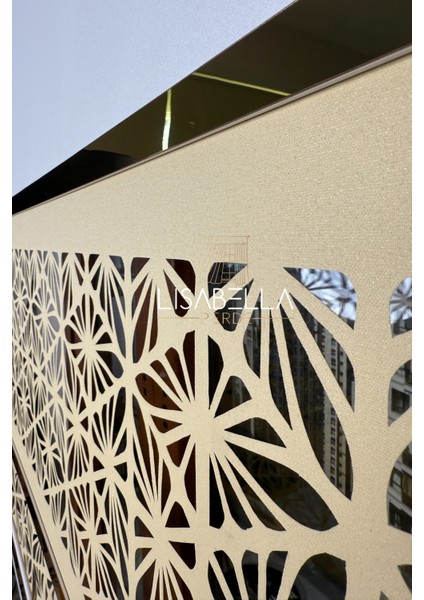 Eliteline – Gold Ara Renkli Lüks Lazer Stor Perde indirimleri