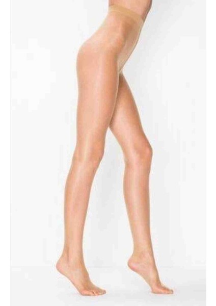 Kadın Parlak Fit 15 Den Külotlu Çorap 2'li Paket Beden (S) Numara 1