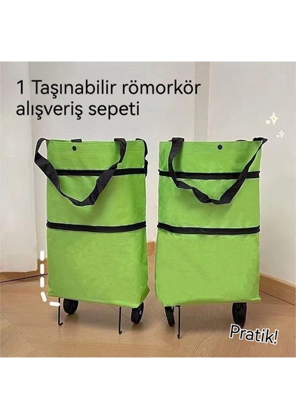 Taşınabilir Alışveriş Katlanabilir Geri Çekilebilir El Arabası Arabası (Yurt Dışından) fiyatları